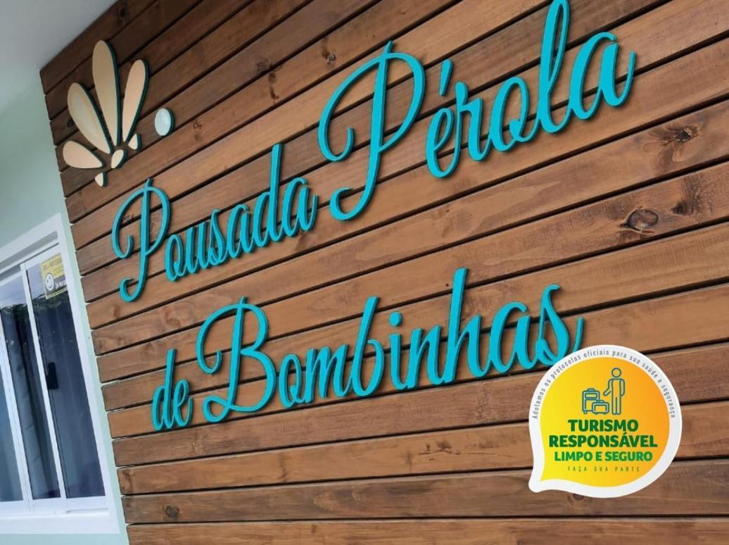 Perola De Bombinhas Hotel Exterior foto